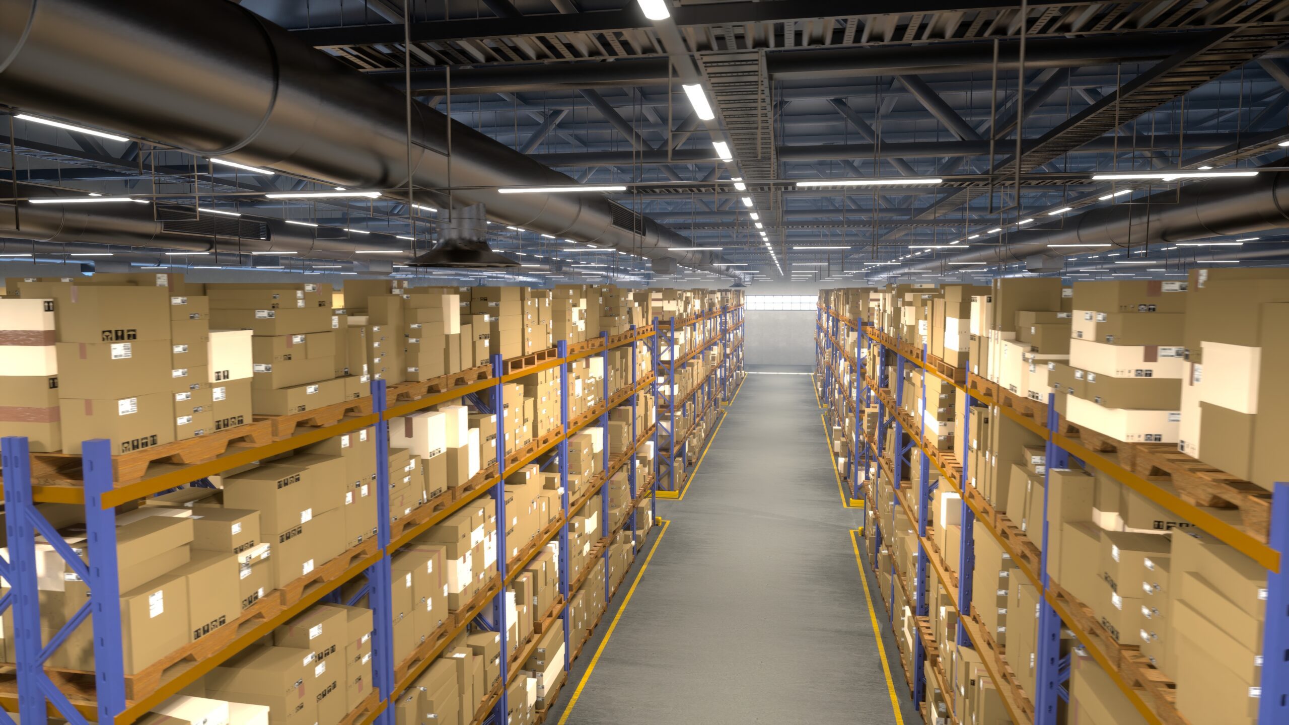 Arranging order deliveries using invoice identification codes